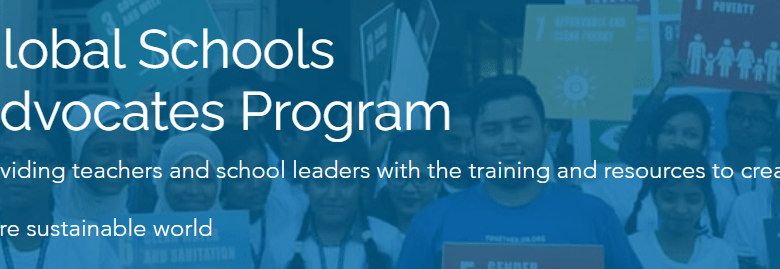 Global Schools Advocates 2026 : Formation et Certificat