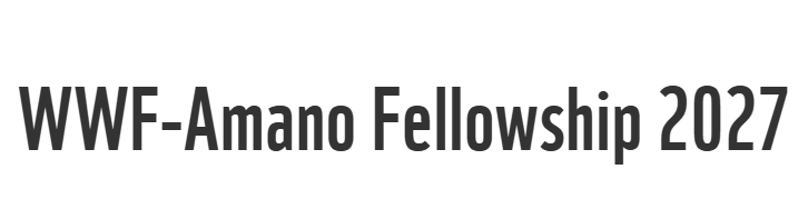 WWF-Amano Fellowship 2027 Zimbabwe : Programme Virtuel