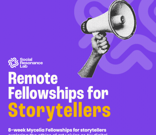 Programme de Fellowship Mycelia 2026 : Bourse de 2 000 $