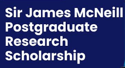Bourse de recherche Sir James McNeill 2026 à Monash
