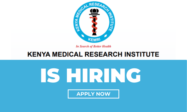 Stage Administratif en Recherche en Santé à Kisumu