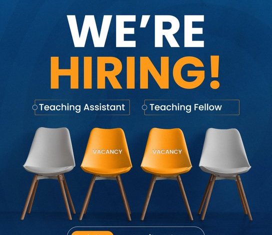 Assistants et Chargés d’Enseignement Académiques – Kigali