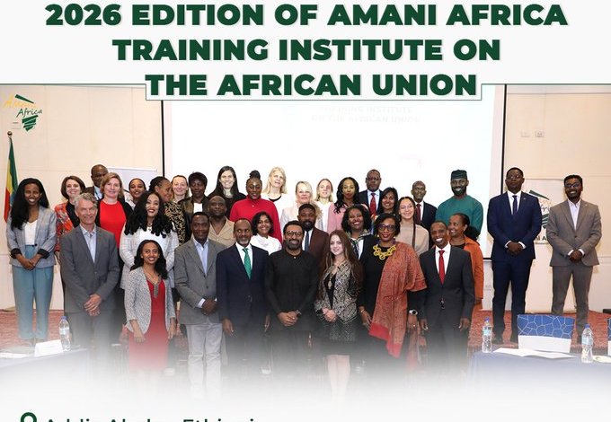 Programme de formation de l’Institut Amani Africa sur