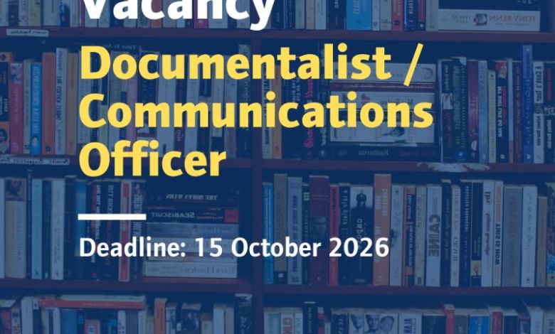 Documentaliste et Chargé de Communication – Bruxelles