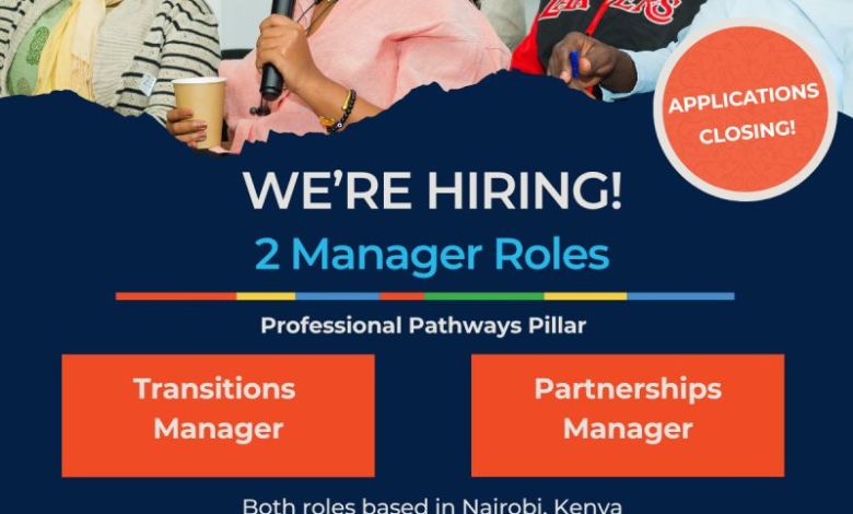 Opportunités professionnelles : Administration et