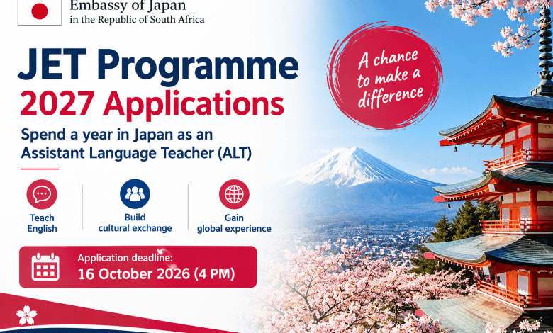 JET Programme 2027: Teach English in Japan