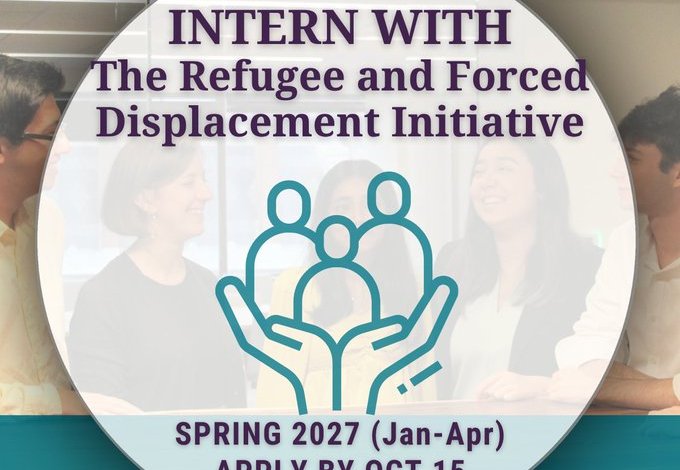 Stage Rémunéré Migration Policy Institute – Printemps 2027