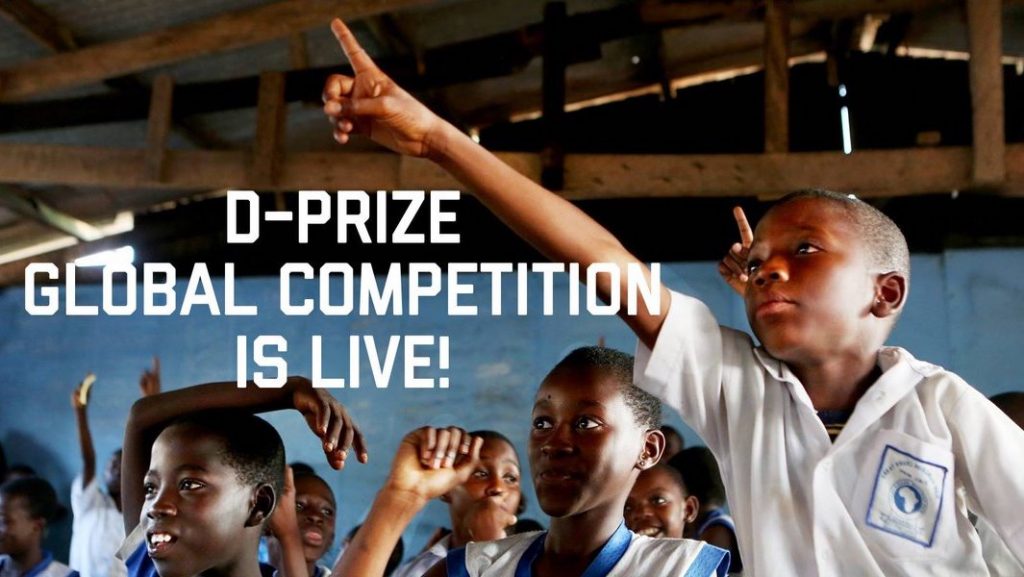 D-Prize Global Competition 2026: Grants jusqu’à $20K