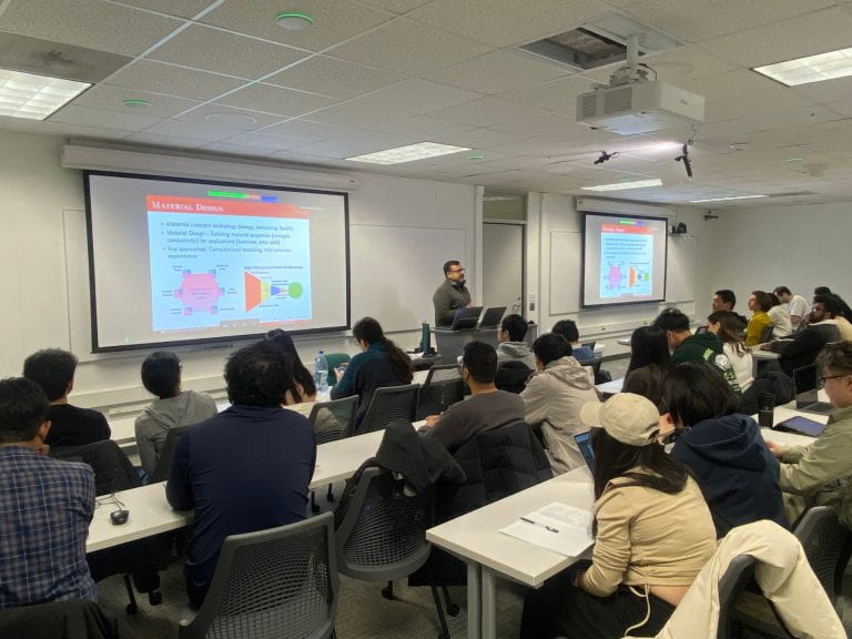 Cornell AI4S Visiting Professorship Program 2027