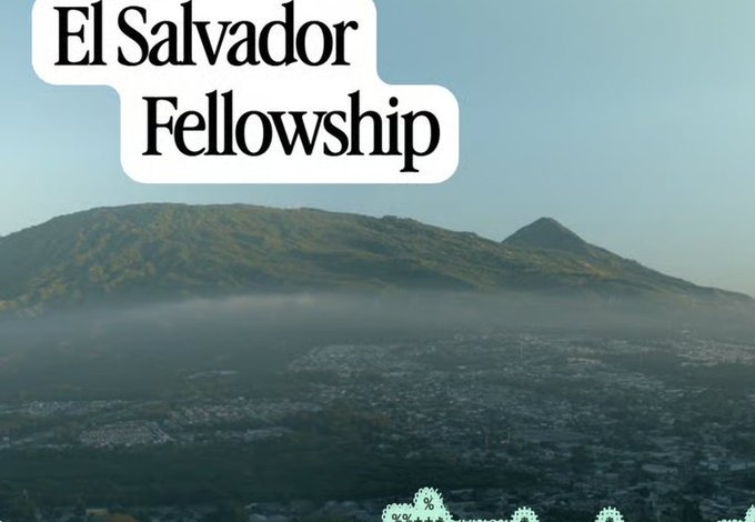 Funding the Commons El Salvador Fellowship 2026