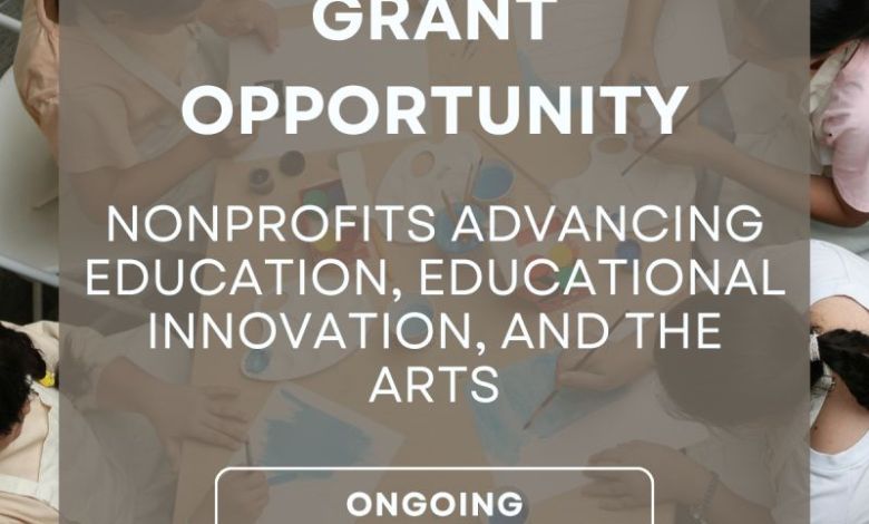 Opportunité de subvention 2027 : Fondation James