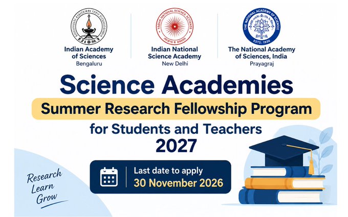 Summer Research Fellowship Program 2027