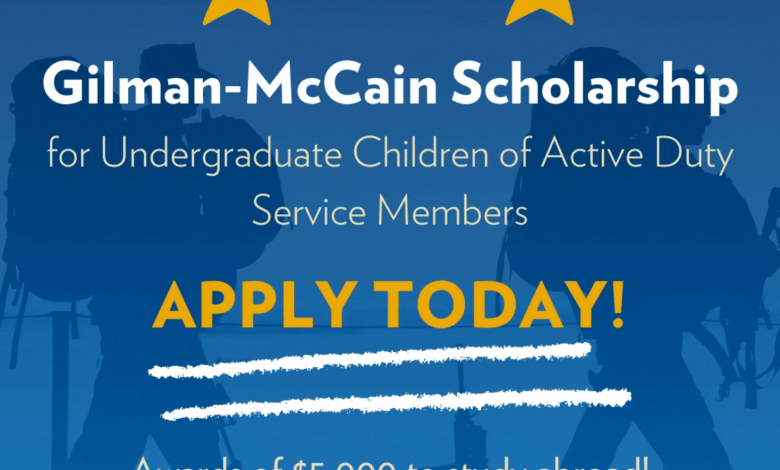 Bourse Gilman-McCain 2026 : Financement d’Études