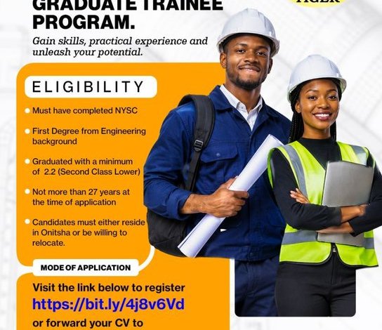 Tiger Foods Graduate Trainee Programme 2026