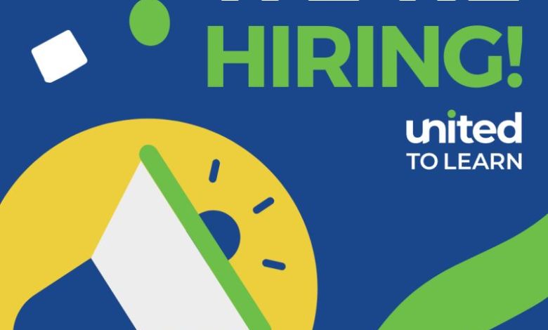 Recrutement 2026 : Opportunités à Dallas | United to Learn