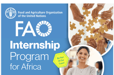 Stage Programme FAO Afrique 2026