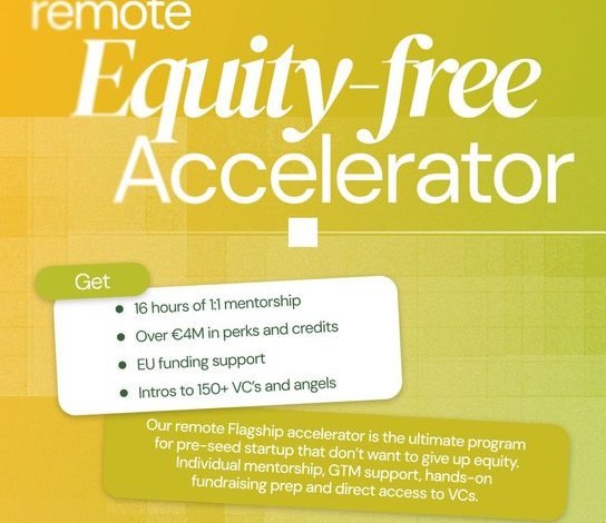 Freshmango Accelerator 2026 : Programme Remote