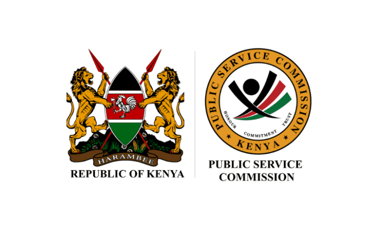 851 Postes au Kenya Public Service Commission 2026