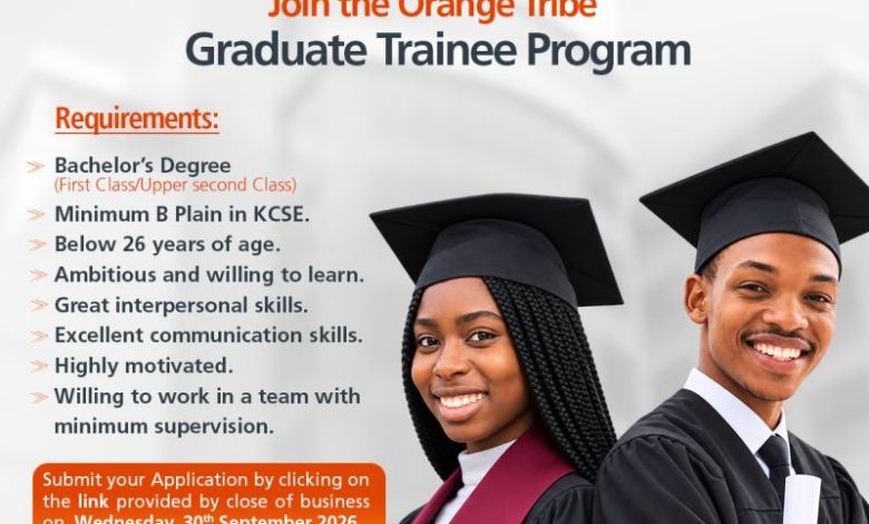 GTBank Kenya Graduate Trainee 2026