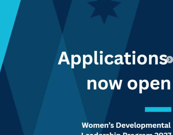Programme de leadership féminin Australia Awards 2027