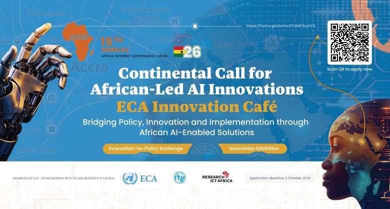 UNECA Call for African AI Innovations 2026