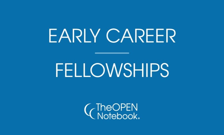 Bourse journalisme scientifique The Open Notebook 2026