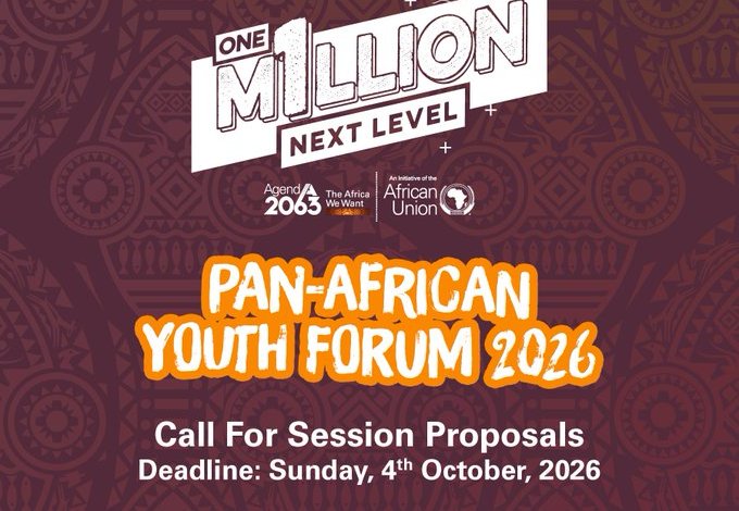 Pan African Youth Forum 2026: Call for Session Proposals