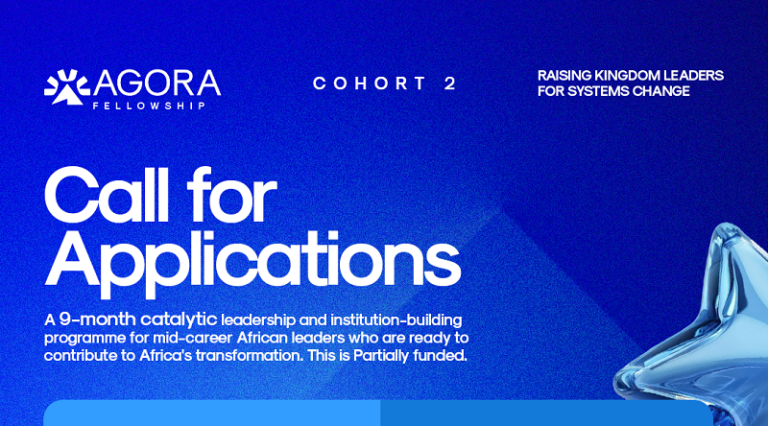 AGORA Fellowship 2027 : Leadership Programme
