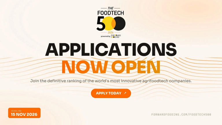 Concours FoodTech 500 2026 : AgriFoodTech