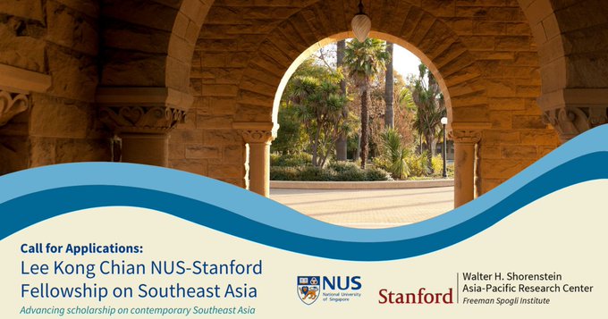 Bourse de recherche Lee Kong Chian NUS-Stanford 2027-2028
