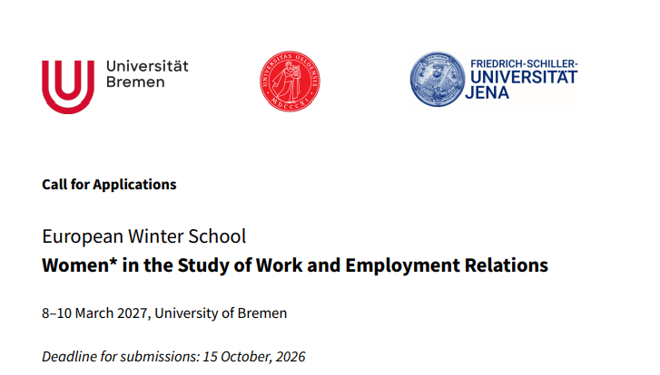 European Winter School for Women 2027
