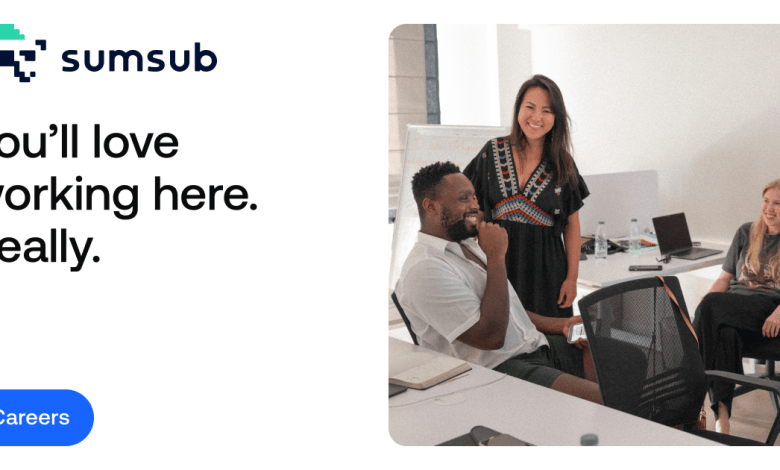 5 postes en télétravail chez Sumsub (Partenariats, etc.)