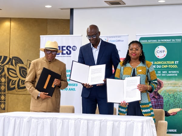 Togo : lancement du Mastercard Foundation Associates Program