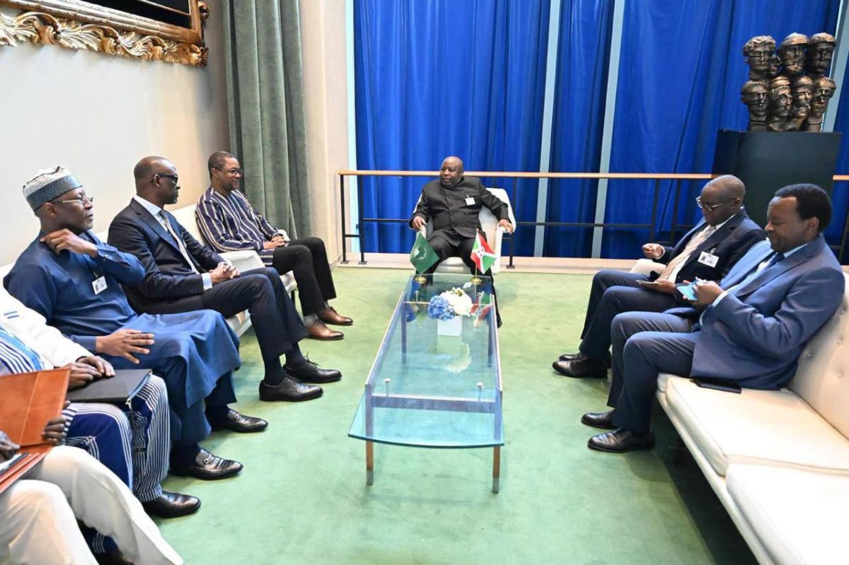 L’Union africaine et l’AES discutent de coopération