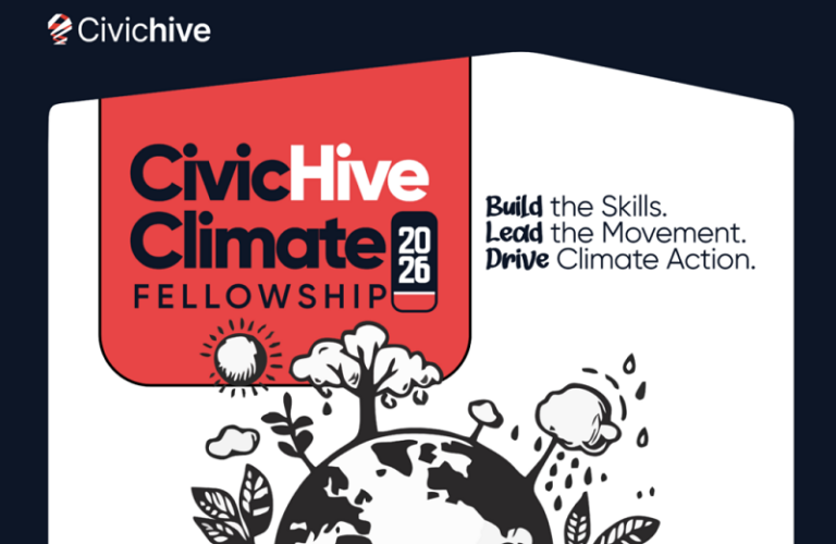 CivicHive Climate Fellowship 2026 : Appel à candidatures