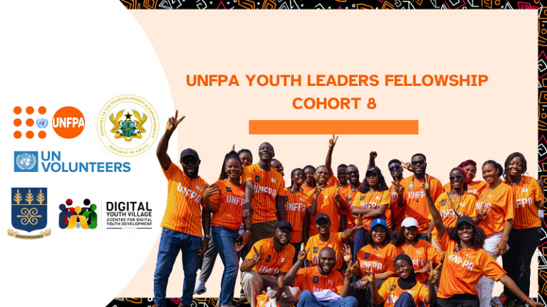 Programme de Fellowship YoLe 2026 – UNFPA Ghana