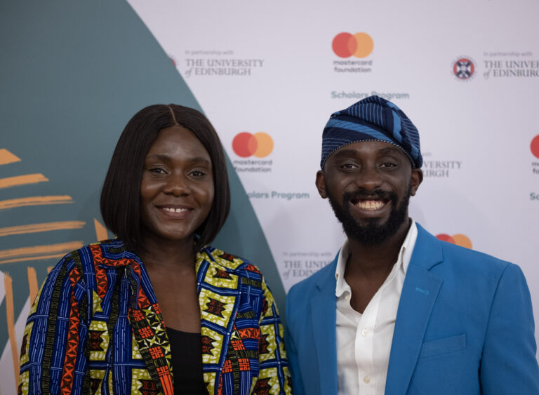 Bourse d’excellence Mastercard Foundation à Édimbourg