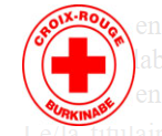 Superviseur-e Action Anticipatoire – Croix-Rouge Burkinabè