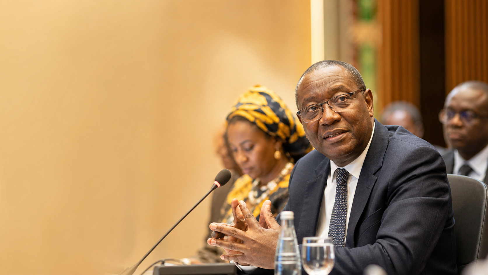 Actualité Commission économique des Nations Unies pour l’Afrique : illustration éditoriale liée à Claver Gatete clôt la revue ministérielle africaine du mi‑parcours du Programme de Doha (DPoA) — 9 septembre 2026