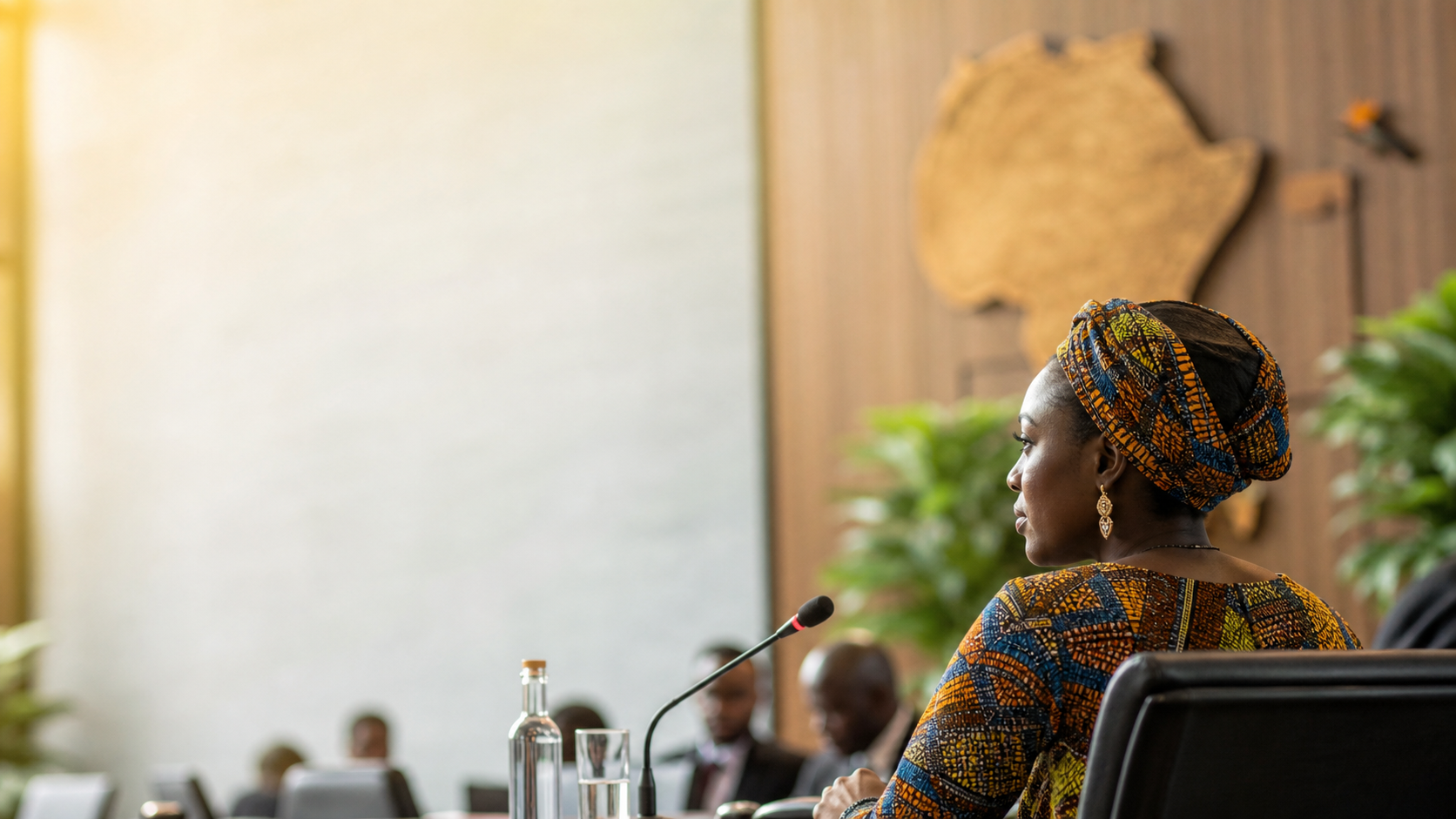 Actualité Commission économique des Nations Unies pour l’Afrique : illustration éditoriale liée à Clôture de la CCDA-14 : appels pour financement climatique, renforcement d'agence et meilleure mise en œuvre avant la COP3