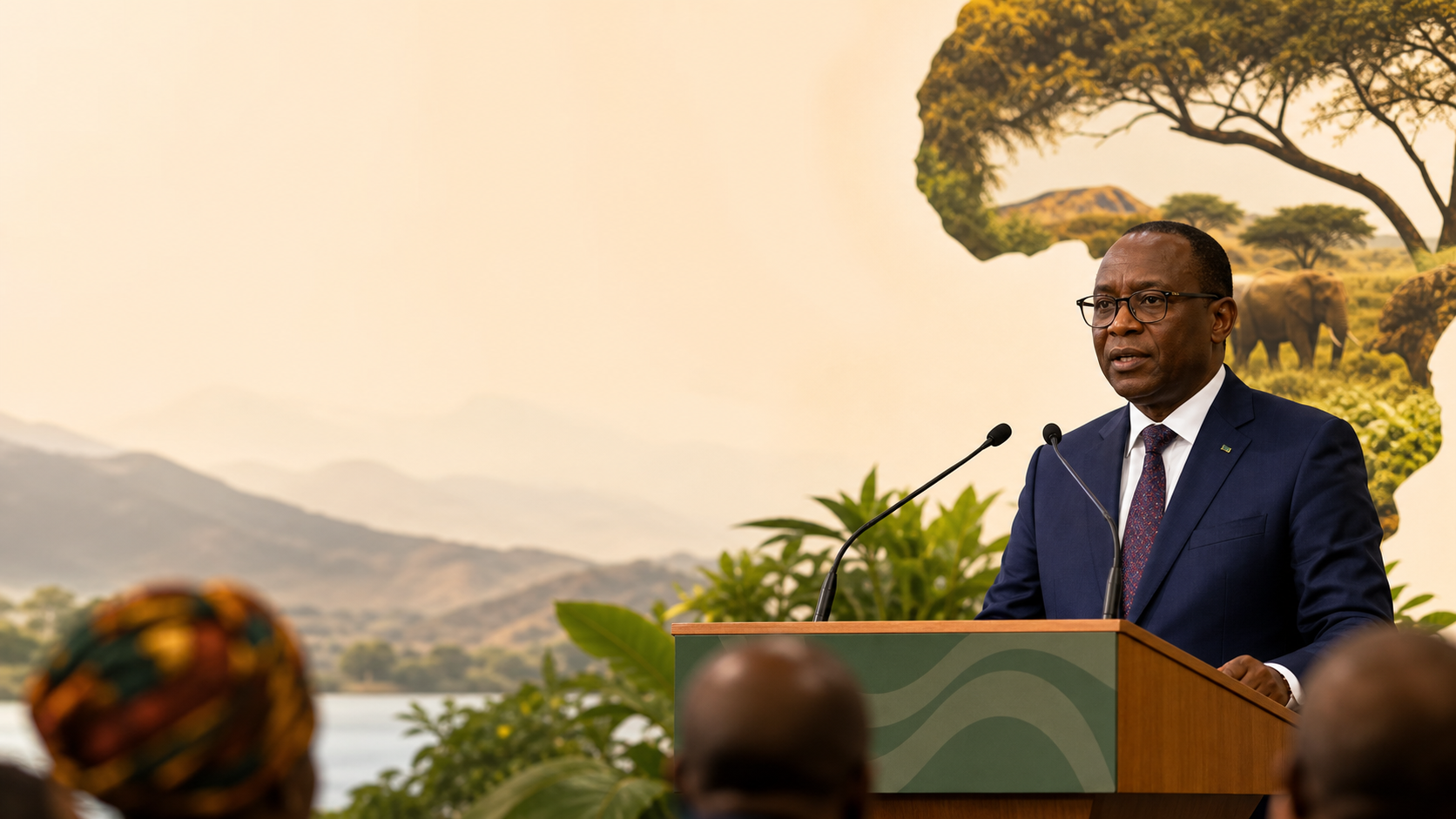 Actualité Commission économique des Nations Unies pour l’Afrique : illustration éditoriale liée à Déclaration de Claver Gatete pour la CEA à la Conférence des Nations Unies sur la biodiversité — 10 septembre 2026
