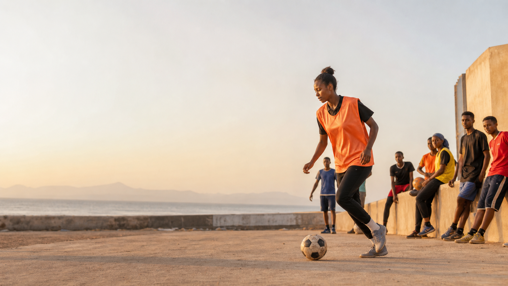 Actualité Commission économique des Nations Unies pour l’Afrique : illustration éditoriale liée à L’ECA explore comment le sport peut créer des opportunités pour la jeunesse djiboutienne