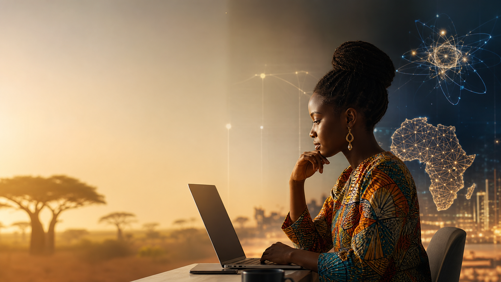 Actualité Commission économique des Nations Unies pour l’Afrique : illustration éditoriale liée à L’ère de l’informatique quantique arrive — la CEA appelle l’Afrique à se préparer