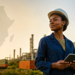 Actualité Commission économique des Nations Unies pour l’Afrique : illustration éditoriale liée à L'UNECA exhorte la Zambie et l'Afrique australe à accélérer l'industrialisation verte et à construire des chaînes de valeu