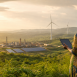 Actualité Commission économique des Nations Unies pour l’Afrique : illustration éditoriale liée à Le Malawi appelle à une industrialisation verte pour une transformation économique inclusive