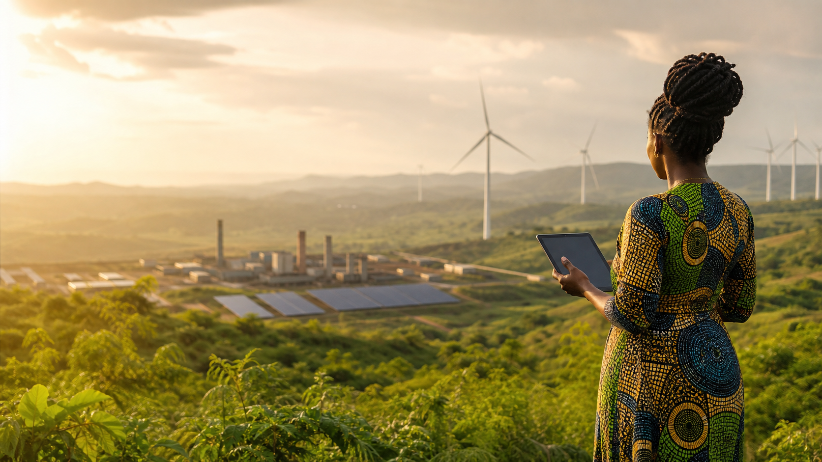 Actualité Commission économique des Nations Unies pour l’Afrique : illustration éditoriale liée à Le Malawi appelle à une industrialisation verte pour une transformation économique inclusive