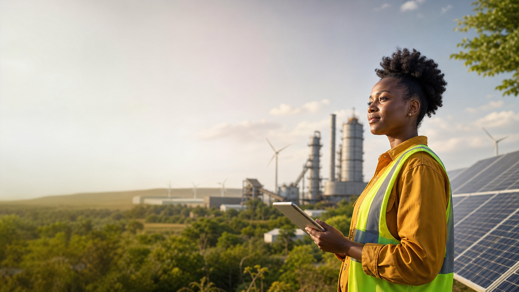 Actualité Commission économique des Nations Unies pour l’Afrique : illustration éditoriale liée à Zimbabwe : ONU et CEA appellent à accélérer l'industrialisation verte pour une transformation économique inclusive et rési