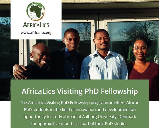 Bourse de recherche doctorale AfricaLics 2027 en innovation