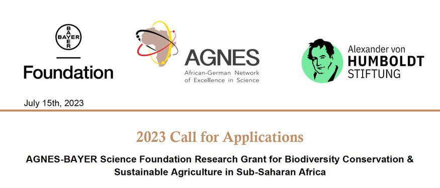 Bourse de recherche AGNES-BAYER 2026 Afrique subsaharienne