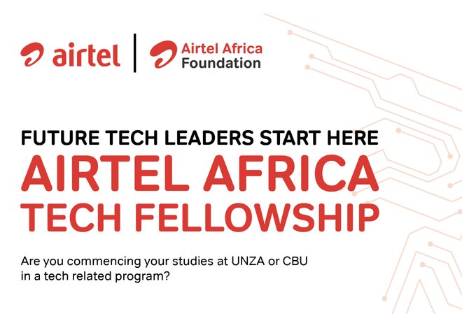 Bourse Tech Airtel Africa 2026/2027 Zambie